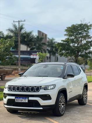 JEEP COMPASS 1.3 T270 TURBO FLEX LIMITED AT6